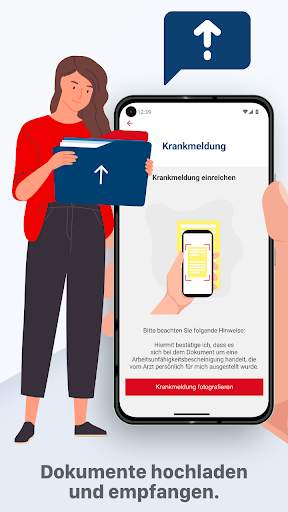 hkk Service-App screenshot 1