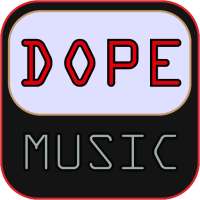 Dope Music KWGT Pack logo