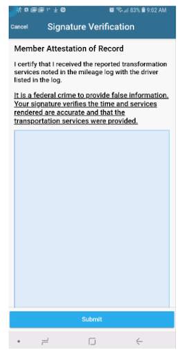 All Trans Software Mobile Driver screenshot 4