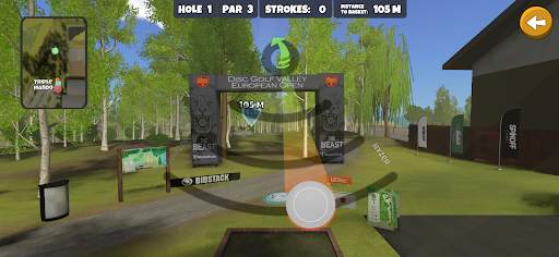 Disc Golf Valley screenshot 9