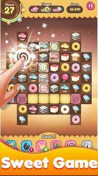 Candy Cookie Jam Crush Mania screenshot 2
