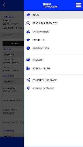 Delphi - Catálogo screenshot 5
