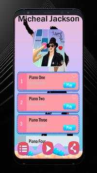 Micheal Jackson Piano Tiles screenshot 3