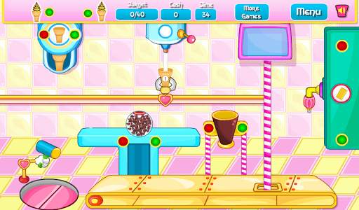 Preparare un cono gelato screenshot 8