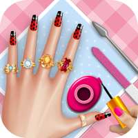 Fancy nail saloon
