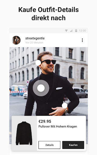 21 Buttons - Das Fashion Socia screenshot 10