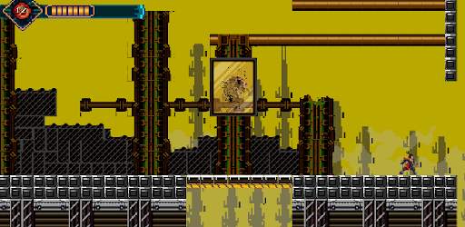 Ninja Shadow Z - Action Platformer Ninja Raiden screenshot 7