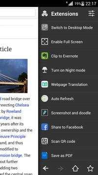 Translation for Next Browser screenshot 5