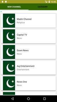 All Pakistani Live TV Channels Pak - News Cricket screenshot 1