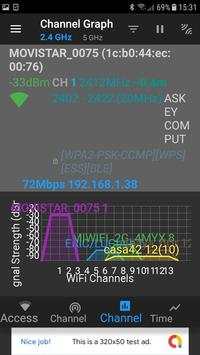 Wifi analyzer (open source) screenshot 8