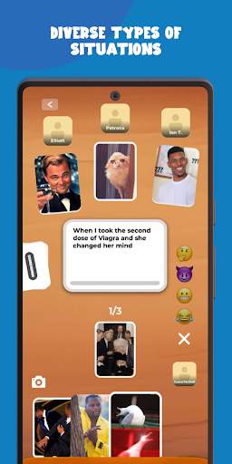 What do you meme? - Cards Game screenshot 5