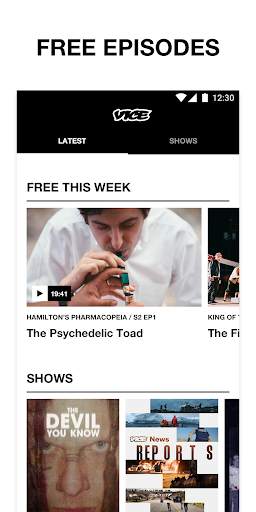 VICE TV 4 تصوير الشاشة