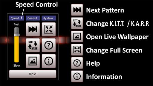 KITT Scanner Free screenshot 5