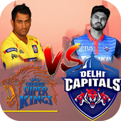 Chennai Super Kings Vs Delhi Capitals: IPL Cricket icon