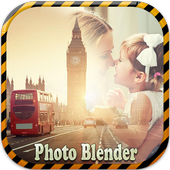 Photo mixture icon