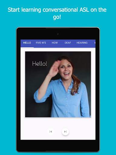 The ASL App screenshot 11