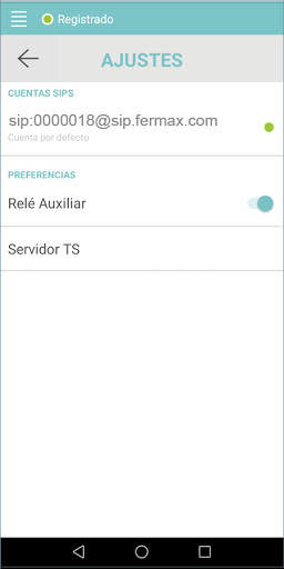 FERMAX MEET ME screenshot 5