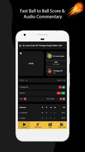 Cricket Live Dekho Live Line & Fastest Score screenshot 3