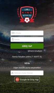 King Betting screenshot 1