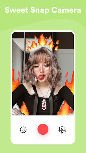 Sweet Snap Face Camera - Snap Face Camera Edit screenshot 3