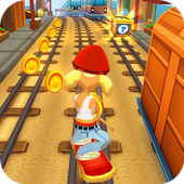 Subway Princess Rush icon