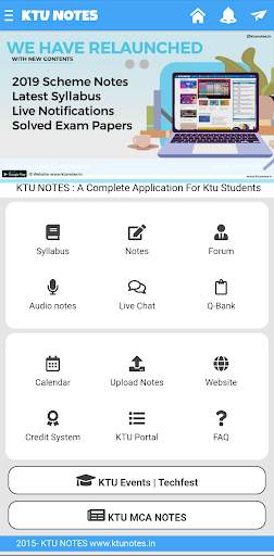 KTU NOTES screenshot 1