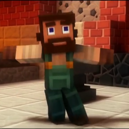 Villagers - A Minecraft music video आइकन
