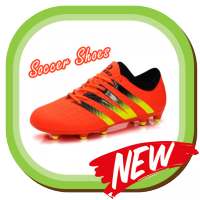 Ide Sepatu bola gaya terbaru logo
