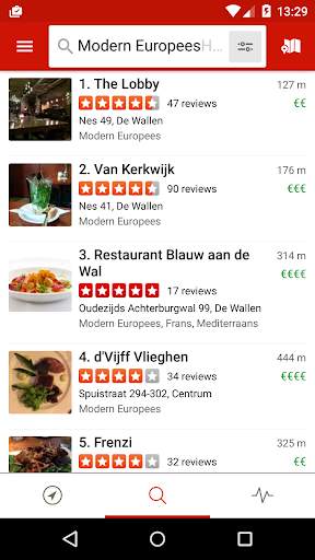 Yelp screenshot 2