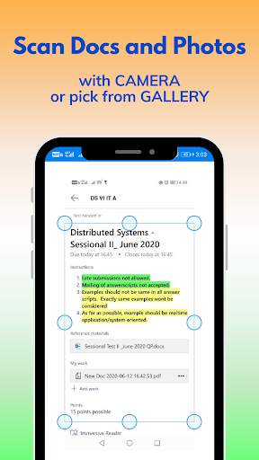 IndiScan - Made in India PDF Scanner App screenshot 2