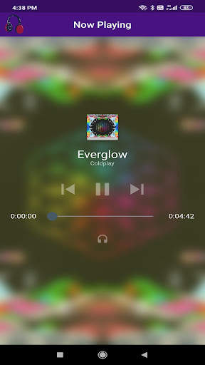My Music Player screenshot 1