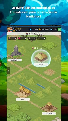 Mana Storia: MMORPG Retrô screenshot 8