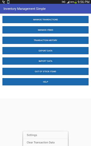 Inventory Management скриншот 9