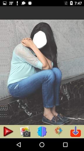 Women Jeans Editor screenshot 5