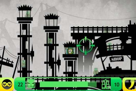 ZUPER ZOMBIE ZNIPER screenshot 4