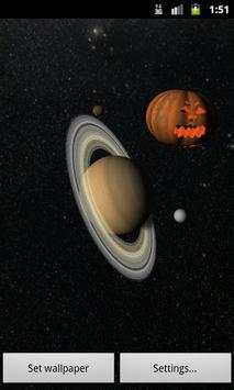 Solar System 3D Wallpaper Lite screenshot 4