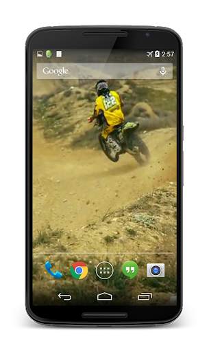 Moto Racing Live Wallpaper screenshot 5