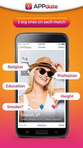 APPdate. Giant dating website! screenshot 3