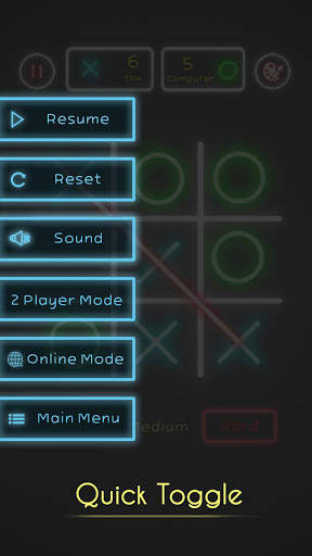 Tic Tac Toe Glow: Multiplayer! screenshot 7