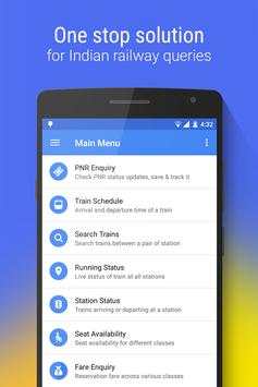 Rail Jankari screenshot 1
