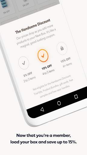 Dollar Shave Club screenshot 5