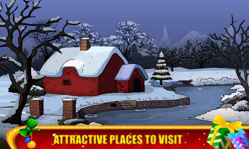 Christmas Escape Games:50 Room Escape Games 2021 screenshot 4