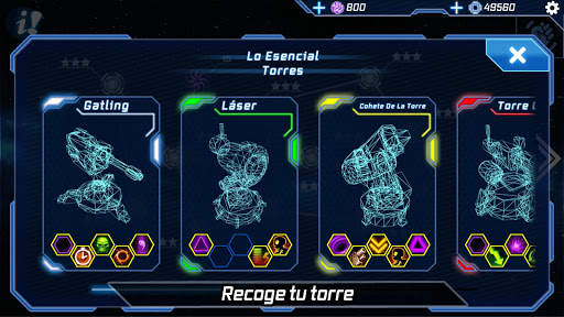 Sci-Fi Tower Defense Module TD screenshot 2