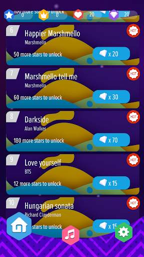 Alan Walker  DJ : Piano Tiles 8 screenshot 7