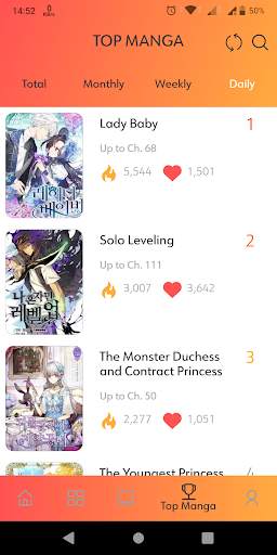 Otaku Zone - Manga, Comics, Webtoons Update Daily screenshot 3