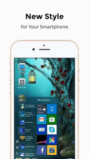 Wonder Land Theme for Computer Launcher screenshot 2