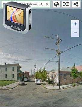 GPS Maps Street World View screenshot 1