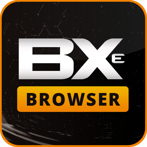 BXE Browser with VPN icon