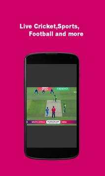 Free JIO TV : Digital Live TV Guide screenshot 1