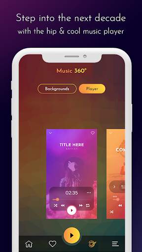 Music Player 360 8 تصوير الشاشة